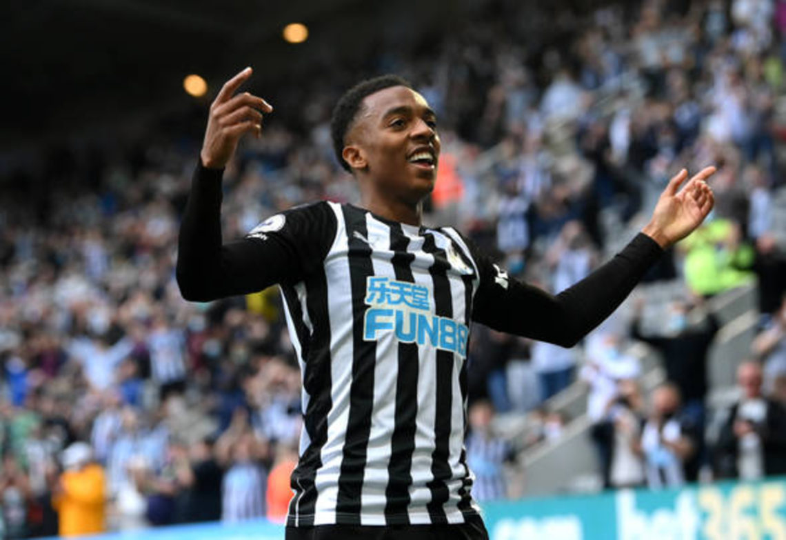 'Like a £70m signing' - Newcastle fans thrilled by Willock display in win over Man United