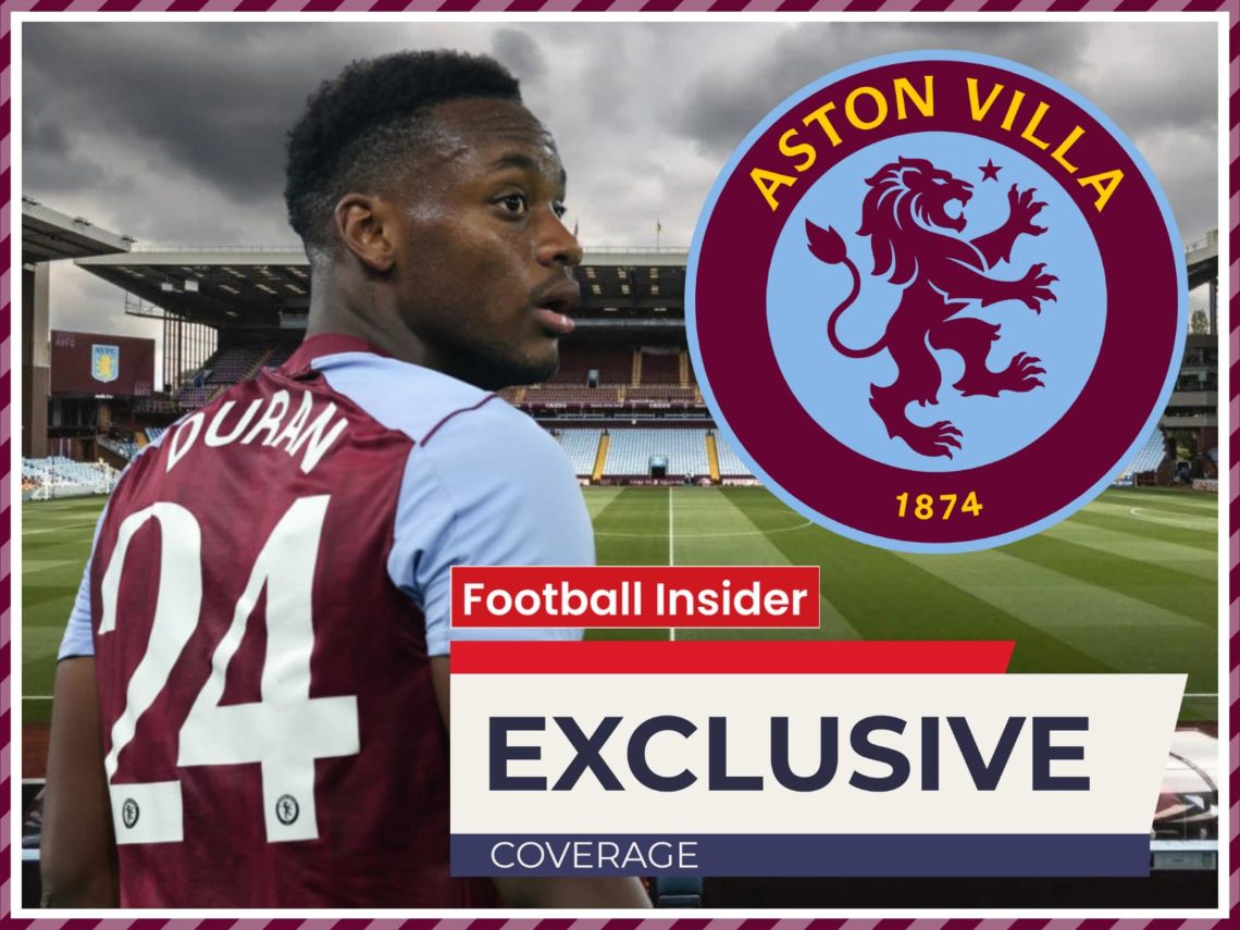 Exclusive: Aston Villa plan to let recent signing go in January