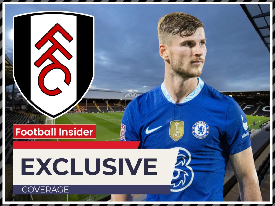 O'Rourke Exclusive: Big update on Fulham & Werner