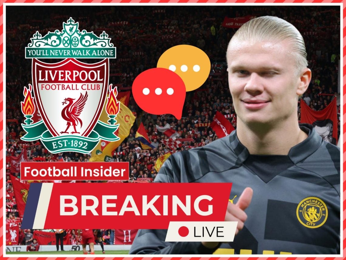 Revealed: Liverpool star in regular contact with Erling Haaland ahead of showdown