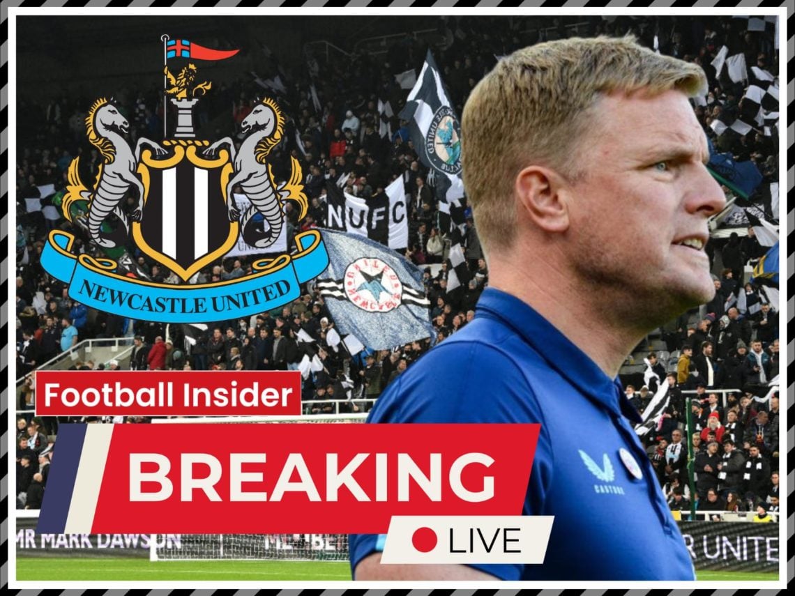 Revealed: Newcastle to reject offer for star with 118 PL minutes this season