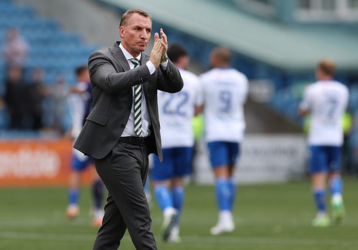 Rodgers is 'under pressure' at Celtic after what's just happened - Hutton