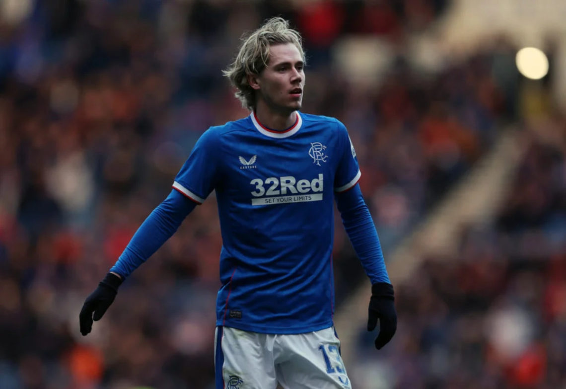 'Sold in January' - Rangers fans hammer Cantwell after display in 1-1 v Aberdeen