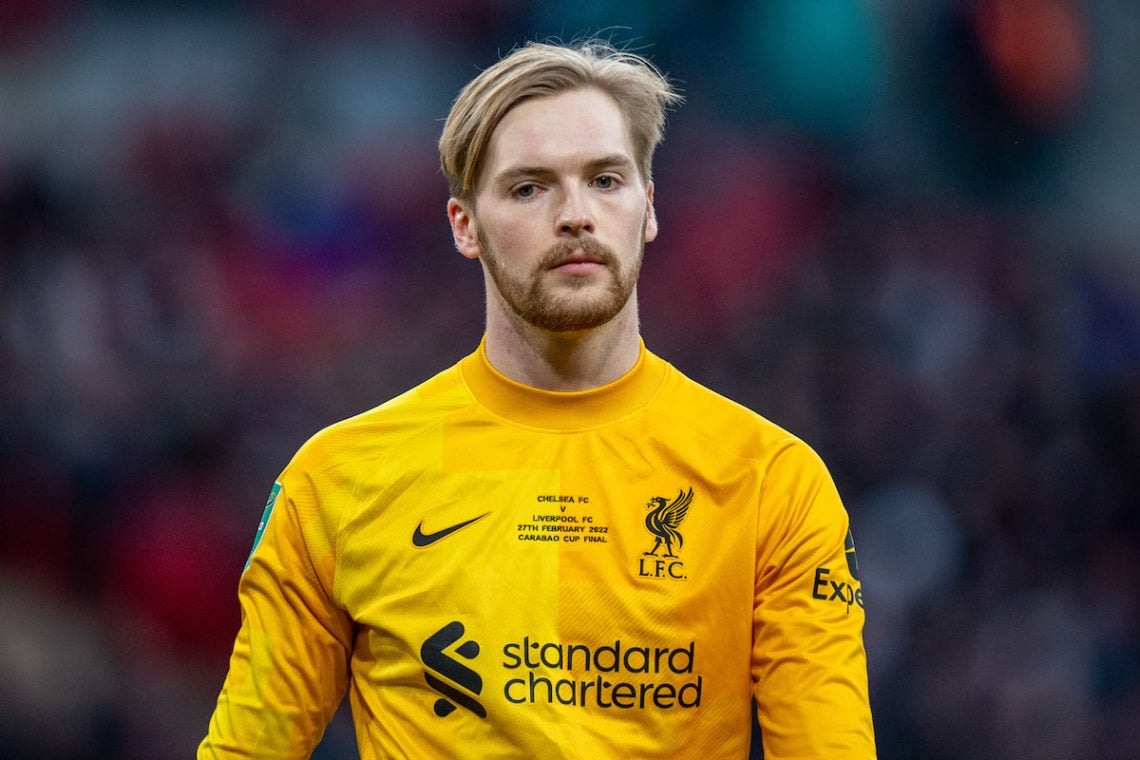 ‘Wouldn’t get a game in the Championship’ – Liverpool fans react to Caoimhin Kelleher performance in 4-3 win against Fulham