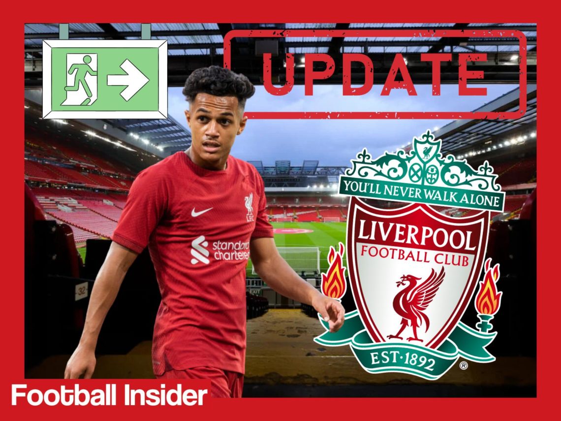 Exclusive: Second bid for Liverpool star revealed, he now wants to move