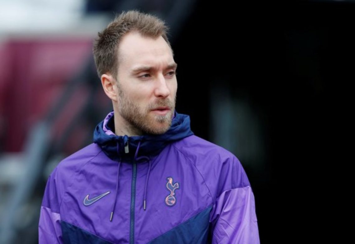 Tottenham news: 'Door will be open' for Eriksen to re-sign after 'crazy' development - Agbonlahor