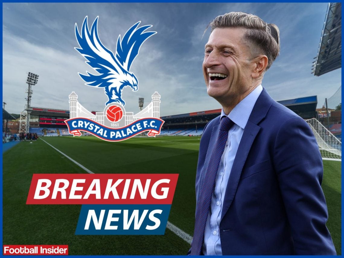 Exclusive: Crystal Palace chief makes £45m transfer plea