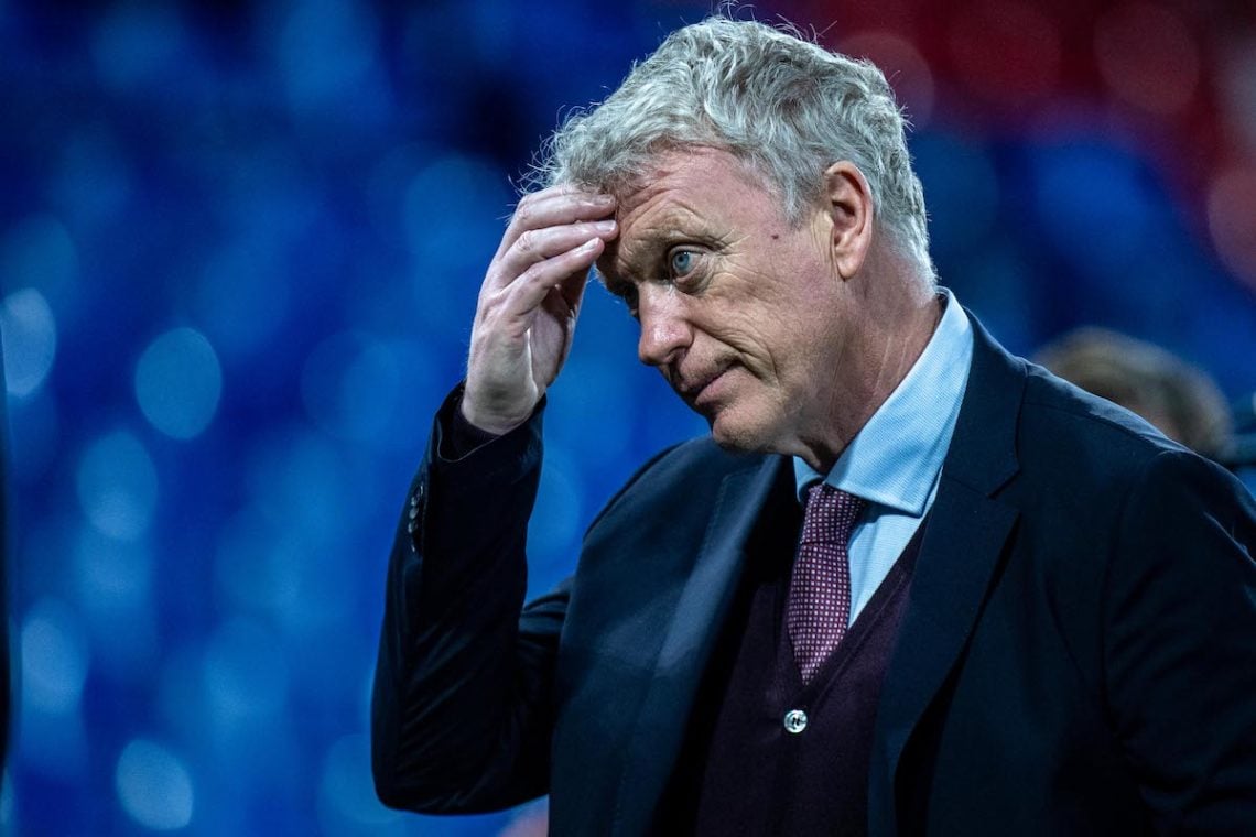 Pundit can't believe Moyes is 'bored' at West Ham - 'it won't be pretty'