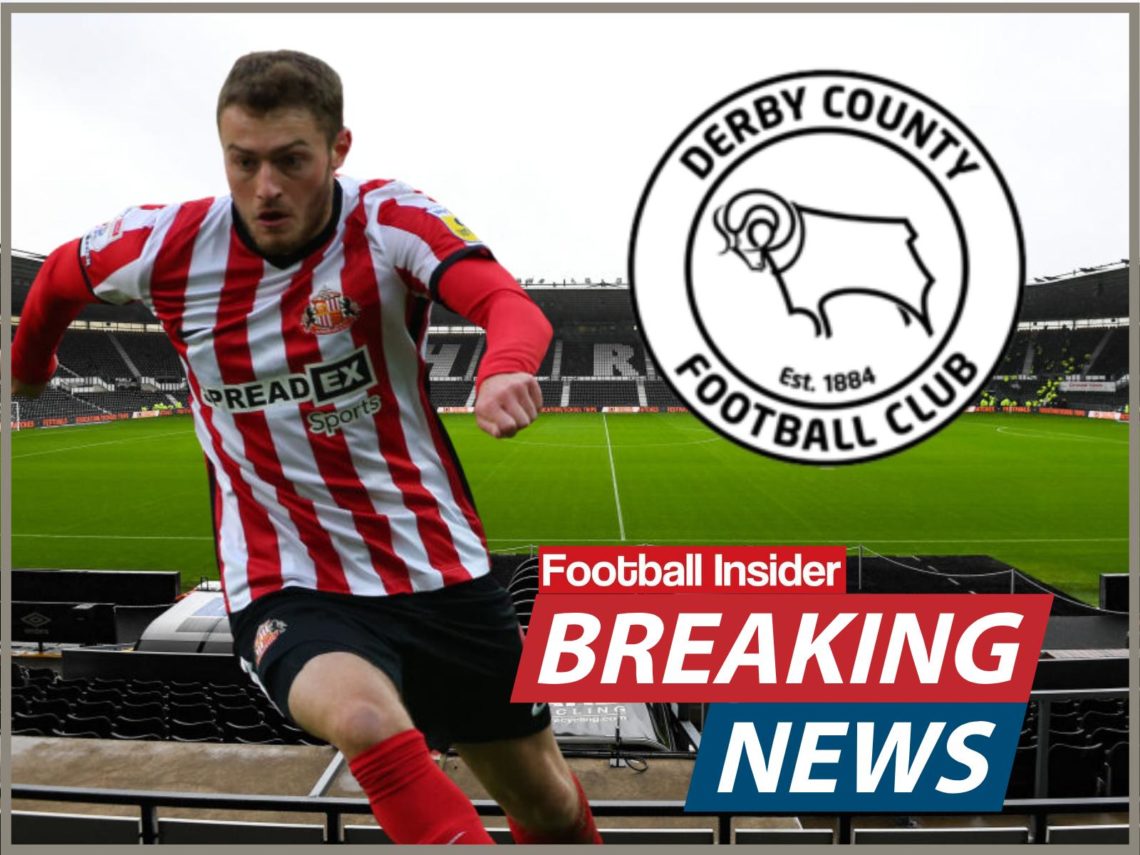 Medical Underway: Derby County agree to sign Sunderland star - Sources