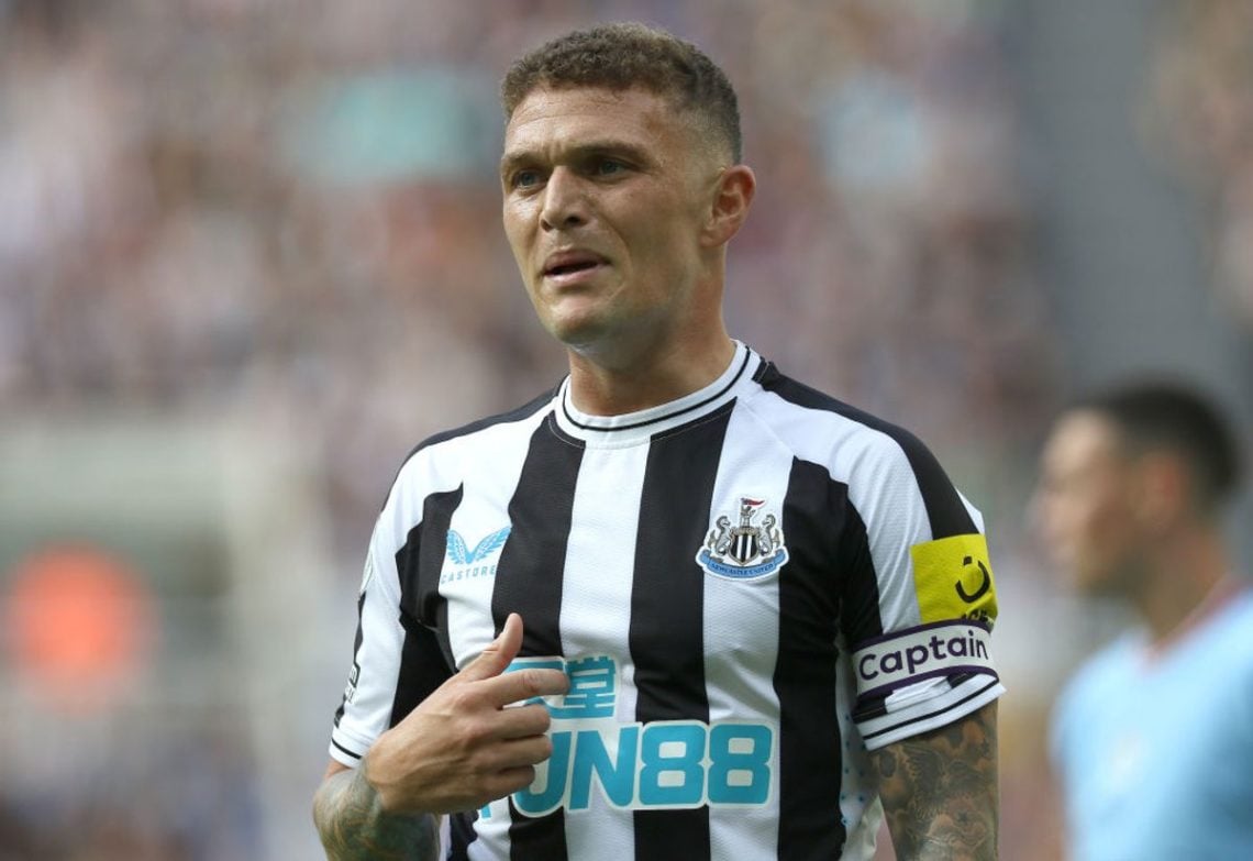 Pundit makes 'huge' Newcastle fans claim after latest Kieran Trippier footage analysed