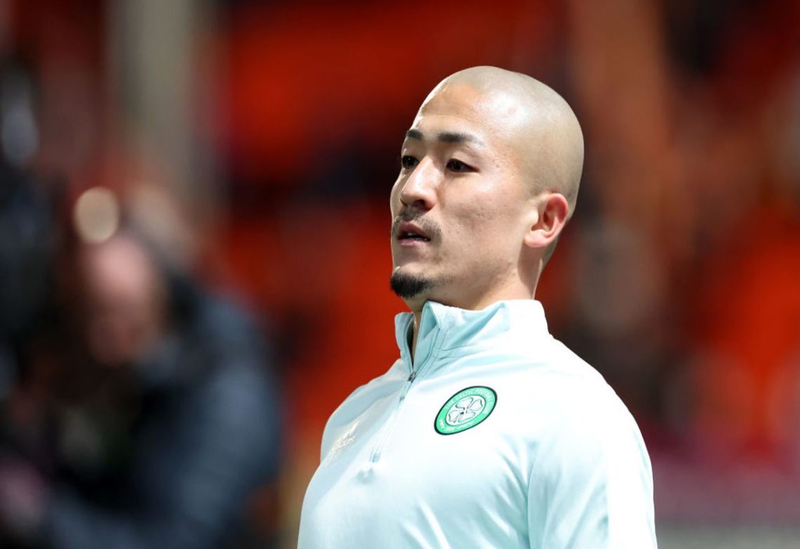 McAvennie reveals 'first thing that must be done' after Maeda's Celtic red card 