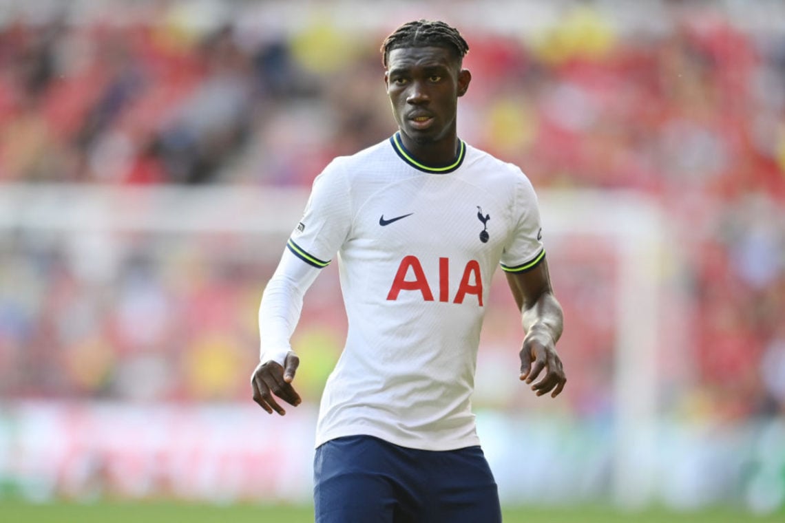 'Hands down, worse in a Spurs shirt' - Tottenham fans react to Yves Bissouma's display v Crystal Palace