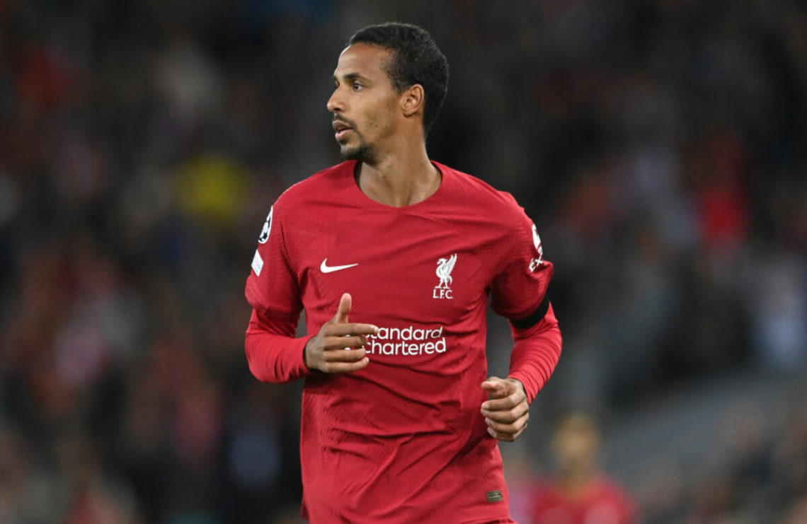 Liverpool expected to U-turn on Matip offer after source's transfer update - pundit