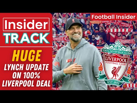 🚨 '100%' Signing! Liverpool close to deal, big Kone, Thuram, Van de Ven updates - David Lynch