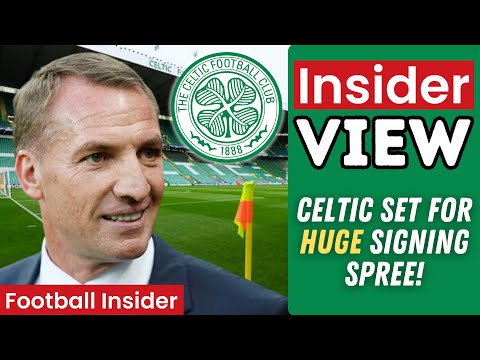 🚨 Celtic SPREE! 'Rodgers to sign THREE stars, players joining in the NEXT WEEK' - Expert