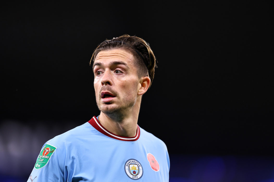 Man City star Grealish 'getting pelters from the fans' after what pundit spotted - 'I was there'