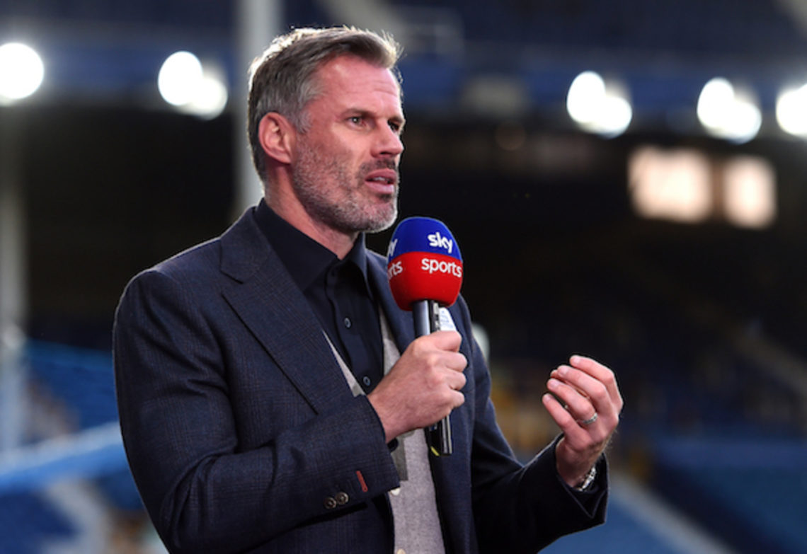 'Idiot', 'You're wrong' - Arsenal fans rage at Carragher after what he's just said