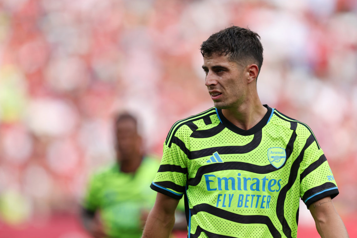 'Moved me beyond words' - Arsenal fans 'in tears' over Havertz message after thrashing