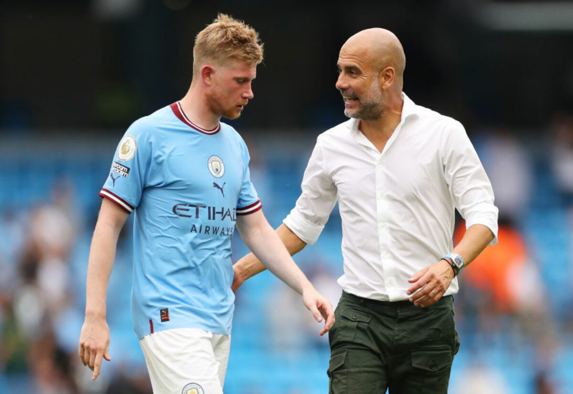 Pundit suggests Man City star De Bruyne has 'behind-the-scenes' problem 