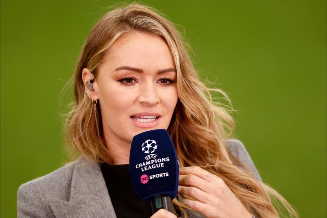 'It's Killing me', 'Love it' - Fans respond to Laura Woods' live reaction to Newcastle controversy