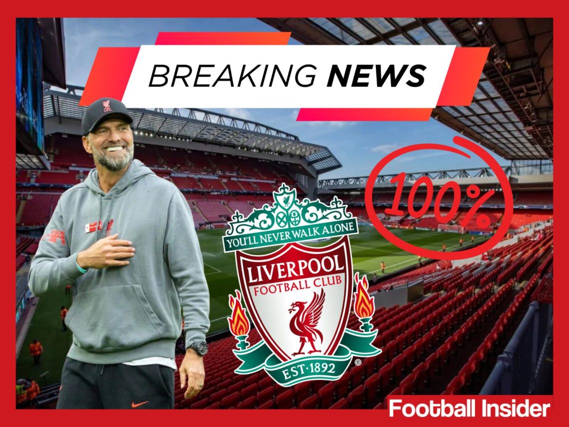 '100%' Signing: Liverpool to complete defender deal - Lynch Exclusive