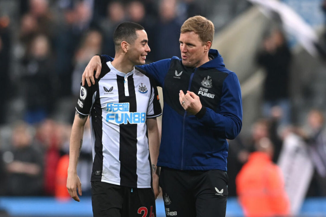 Pundit drops 'unbelievable' Almiron claim after Newcastle latest - 'All of a sudden...'