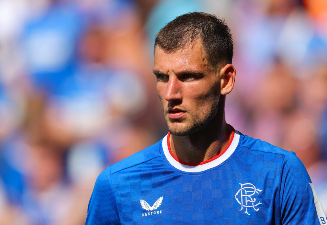 Hutton shares Barisic verdict after big Rangers development - 'it will impact him'