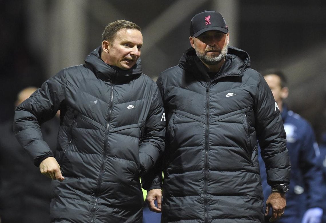 Sources: Liverpool teen has now 'really impressed' coaching staff at Kirkby training HQ