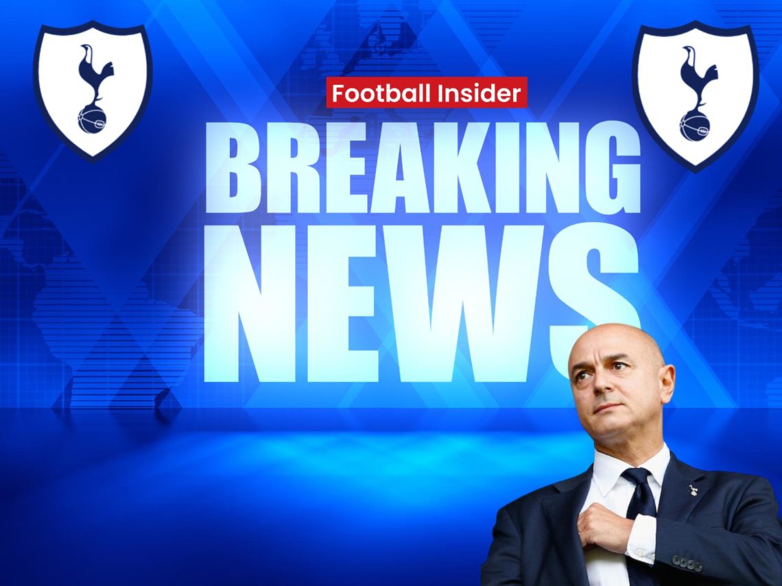 Revealed: Tottenham close in on two new signings, one agreed in principle